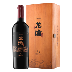 龙谕 宁夏贺兰山东麓产区 赤霞珠干红葡萄酒  龙谕酒庄龙12单支礼盒装 2019年 15%vol