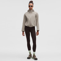 lululemon丨Cross Chill 女士城市越野夹克 LW4CL9S 暖褐灰 M