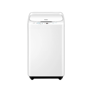 海尔 XQB33-12A 迷你洗衣机 3.3kg 冰雪白