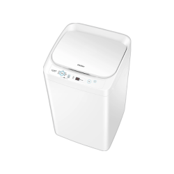 海尔 XQB33-12A 迷你洗衣机 3.3kg 冰雪白