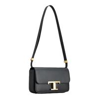 TOD'S 托德斯 TIMELESS 经典系列 女士牛皮革单肩包 XBWTTTC0000ROR