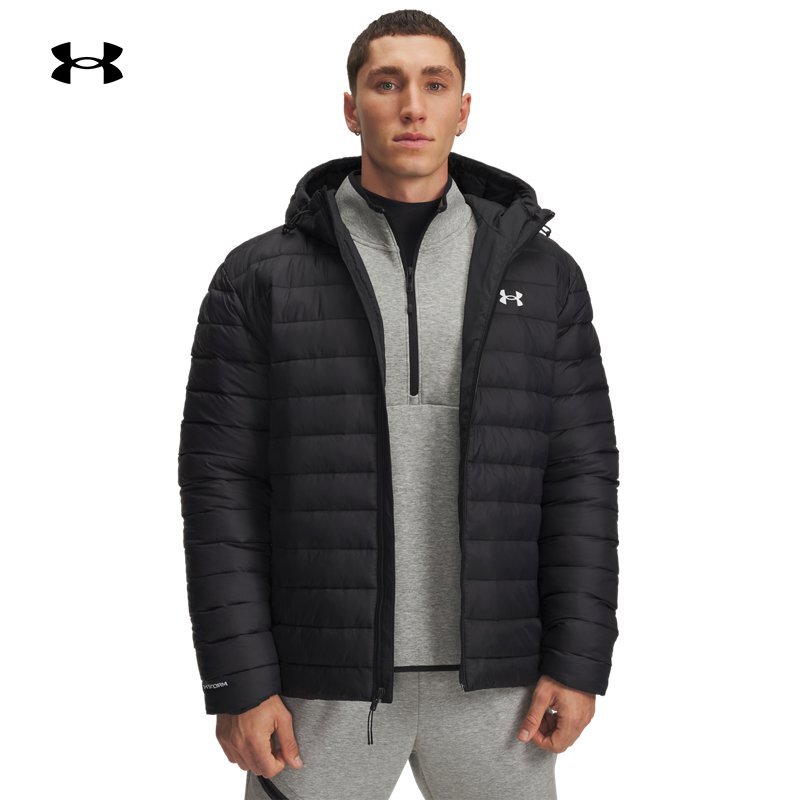 安德玛UA Sportswear Insulate男子运动休闲夹克外套6006363