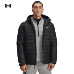 安德玛 UA Sportswear Insulate男子运动休闲夹克外套6006363