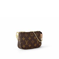 移动端：LOUIS VUITTON 女士单肩包 pochette 15.5cm*10.5cm*4cm