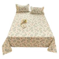 名创优品（MINISO）100%纯棉床单单件全棉被单200x230cm宿舍单人1.5x2米床