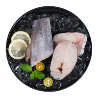 格陵兰比目鱼切段300g/袋 2-3块 轮切段 烧烤食材 年货送礼 聚餐