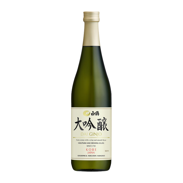 白鹤 大吟酿 清酒 720ml