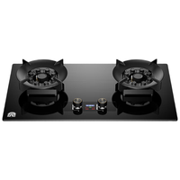 Ronshen 20%天然气 猛火大火力5.2KW灶具JZT-RLBD15T