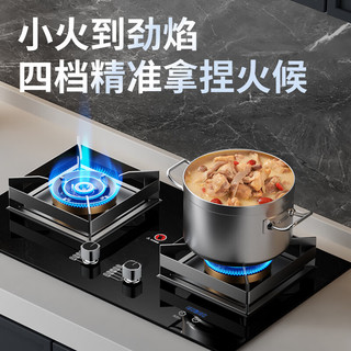 容声 JZT-RLBD11T 5.2kW猛火直喷天然气燃气灶