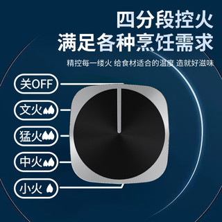 容声 JZT-RLBD11T 5.2kW猛火直喷天然气燃气灶