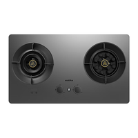 澳柯玛 嵌入式燃气灶双 子定时一键爆炒68%热效率JZT-3LF29BD 天然气