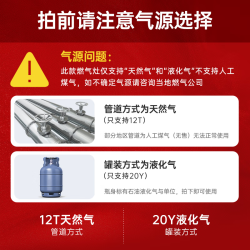 先科 JZT-K28SC 双灶定时嵌入式燃气灶 天然气