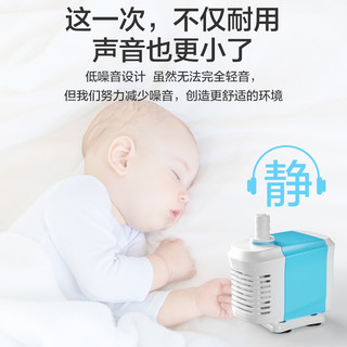 创宁潜水泵静音过滤泵假山循环泵小型换水泵水族箱抽水泵鱼缸水泵