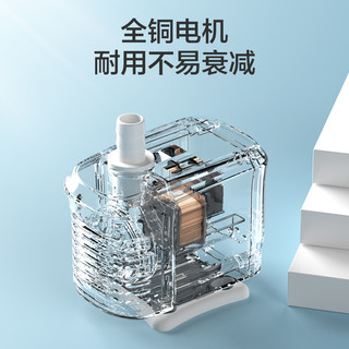 创宁潜水泵静音过滤泵假山循环泵小型换水泵水族箱抽水泵鱼缸水泵
