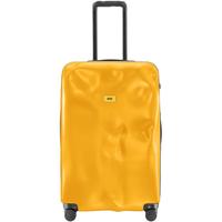 Crash Baggage意大利旅行万向轮登机拉杆行李箱男轻便时尚潮箱女 Mustard Yellow 24寸【需托运,2人6-14天旅途】