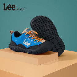 LEE KIDS 童鞋 限时5折 防滑登山跑步鞋 蓝色