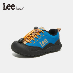 LEE KIDS 儿童运动防滑登山跑步鞋 蓝色
