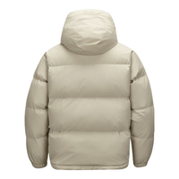 斯凯奇（Skechers）羽绒服冬季男女款百搭经典上衣防风L424U044 浅棕色/0046 M