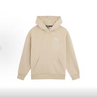 彪马 PUMA彪马 品牌logo印花图案连帽套头纯色卫衣 女款