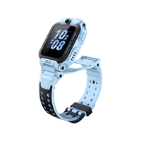 小天才Z6S儿童电话手表z6s青少年初高中生无游戏z5z6pro 3-6-12岁防水定位可视频拍照 Z6S天镜蓝【客服送豪礼】