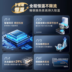 A.O.SMITH AO史密斯佳尼特玻璃面板燃气热水器