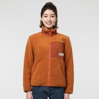 思凯乐 户外仿羊羔绒外套男女春秋保暖时尚夹克潮流防风加厚开衫