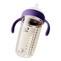 a2 断奶大奶瓶婴儿新生0到6个月以上宝宝婴儿ppsu重力球吸管奶瓶