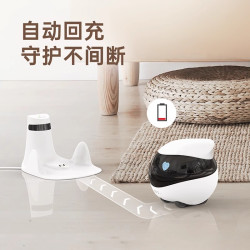 Enabot EBO SE 家庭机器人智能全屋移动宠物陪伴老人小孩监控摄像头手机远程遥控双向语音