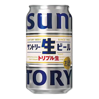三得利 麦芽醇香爽口型 350mL*24罐 精酿生啤酒