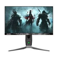 ANTGAMER 蚂蚁电竞 ANT253PQ-N 24.5英寸 FAST IPS 显示器(2560*1440、300Hz、99% DCI-P3、HDR400)