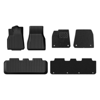 布雷什 TPE汽车脚垫适用于特斯拉Model Y双层脚垫