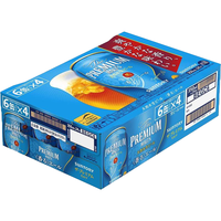 SUNTORY三得利高级麦香啤酒  三得利零糖质啤酒 金麦系列日本制啤酒 麦芽酒 350mL 24罐 整箱装