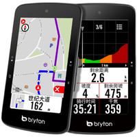bryton S800E 旗舰全彩光感应触控北斗GPS中文导航自行车码表 BY2306