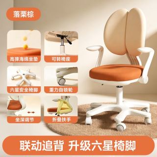 享学 可升降调节儿童学习电脑椅 正姿护脊款