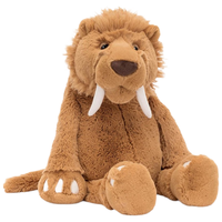 邦尼兔 jELLYCAT英国高端毛绒玩具 斯特兰剑齿虎 49cm 玩偶 圣诞