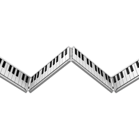 美派 手卷钢琴88键折叠钢琴