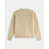 PLUS会员：Abercrombie & Fitch 经典LOGO 男士针织衫 120-5181