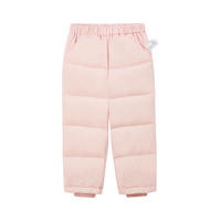 PawinPaw卡通小熊童装2024年秋冬男女宝羽绒裤 Pink粉红色/25 100cm