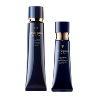 肌肤之钥 CPB 妆前粉霜套组 (光凝润采妆前霜 37ml+光缎盈润粉霜 #O10 21ml)