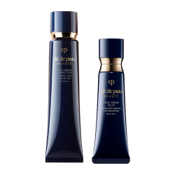 CPB 光缎粉霜21mL#O10自然偏白+长管隔离37mL生日礼物送女友