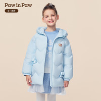 Paw in Paw 温暖百搭 女童羽绒服