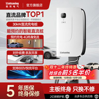 能效电气20 30 40kW直流充电桩快充适配特斯拉问界小鹏蔚来极氪007红旗EQM5小米su7享界 HQ30S