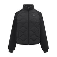 雪中飞2025秋女士葫芦纹拼接轻薄羽绒服时尚百搭休闲户外外套