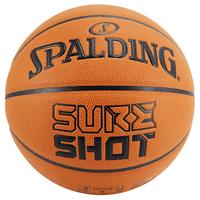 SPALDING 斯伯丁 SureShot神射手 PU篮球 76-805Y 浅黄色 7号/标准