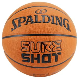 SPALDING 斯伯丁 SureShot神射手 PU篮球 76-805Y 浅黄色 7号/标准