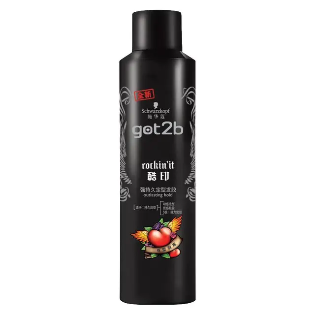 Schwarzkopf 施华蔻 男士酷印强持久定型发胶