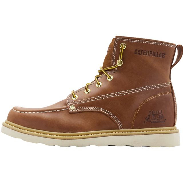 CAT 卡特马丁靴工装靴男鞋男士牛皮复古工靴高帮鞋 40
