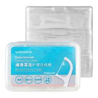 watsons 屈臣氏 细滑深洁护理牙线棒