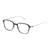 万宝龙(MONTBLANC)眼镜男士MB0207O修颜全框商务板材金属全框万宝龙眼镜男生 礼物