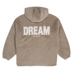 BODYDREAM 座山雕加厚毛绒外套男冬装仿皮毛保暖cozy松绒系棉服
